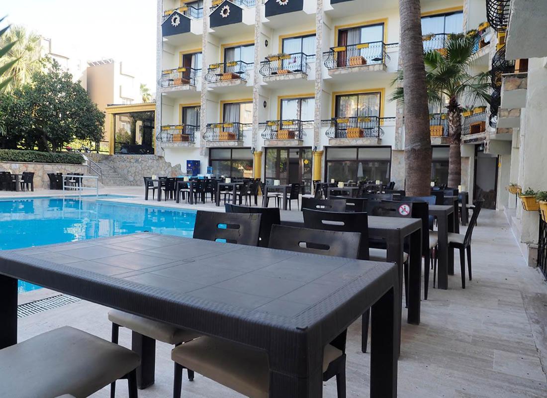 Club Herakles Hotel Kemer Kültér fotó