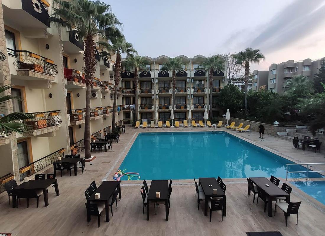 Club Herakles Hotel Kemer Kültér fotó