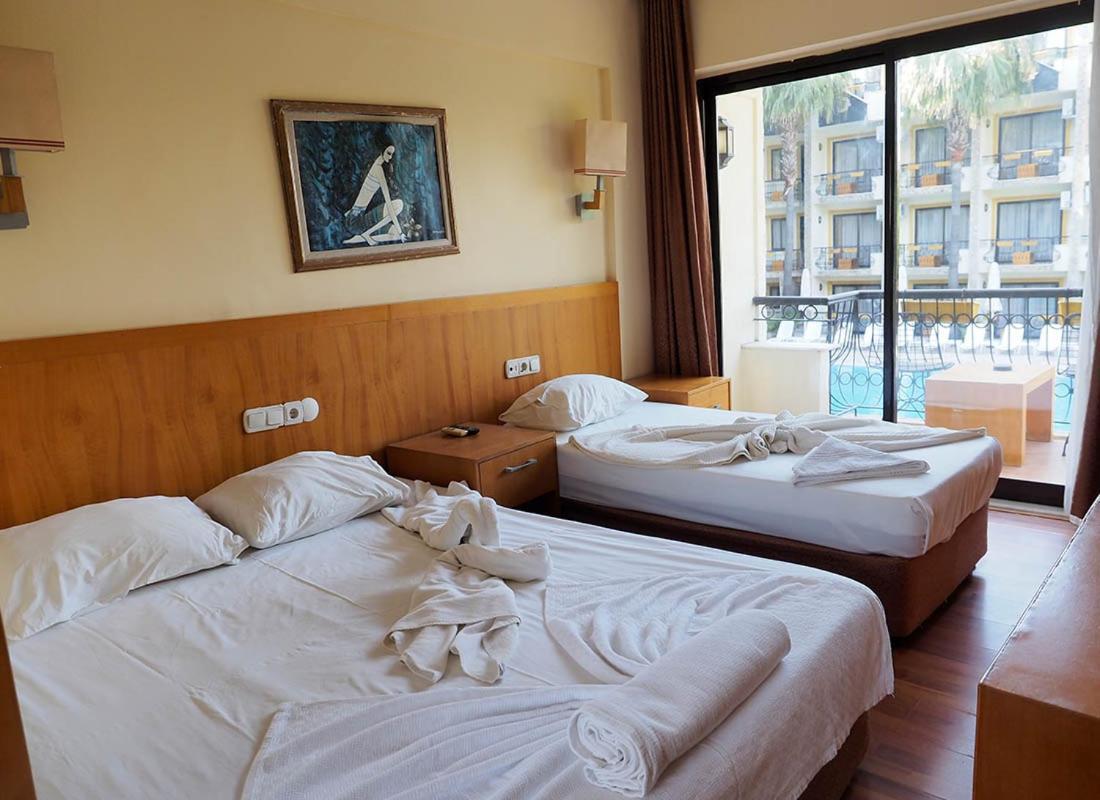 Club Herakles Hotel Kemer Kültér fotó